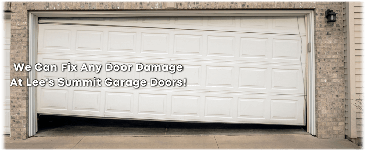 Garage Door Off Track In Lee's Summit